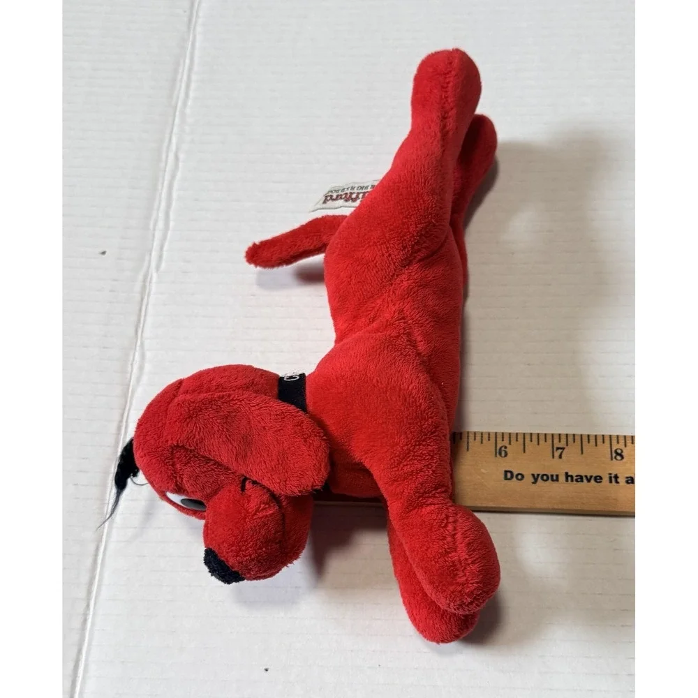CLIFFORD‎ The Big Red Dog - Scholastic Inc - Plush Stuffed Animal Toy